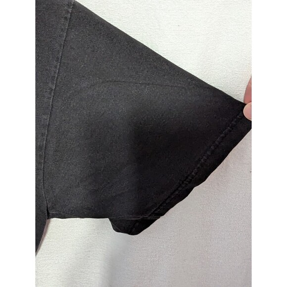 Y2K Homer Simpson CrumbFace T-Shirt Black Men's  Size XL - Picture 5 of 6